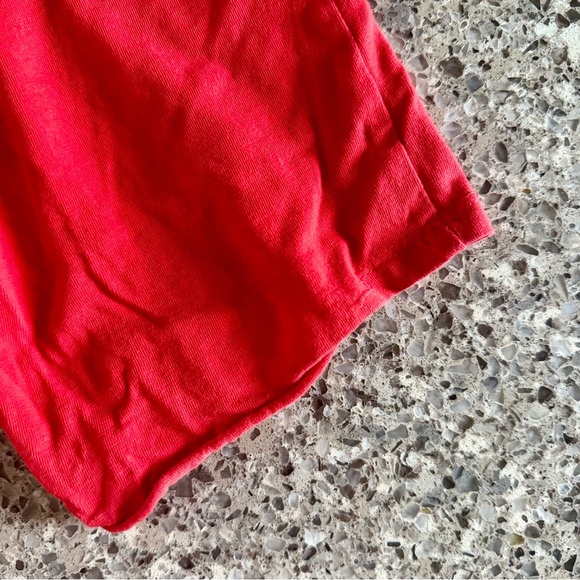 H&M l DC Bright Red Shorts Superman Short l Size: 6 - Picture 5 of 5